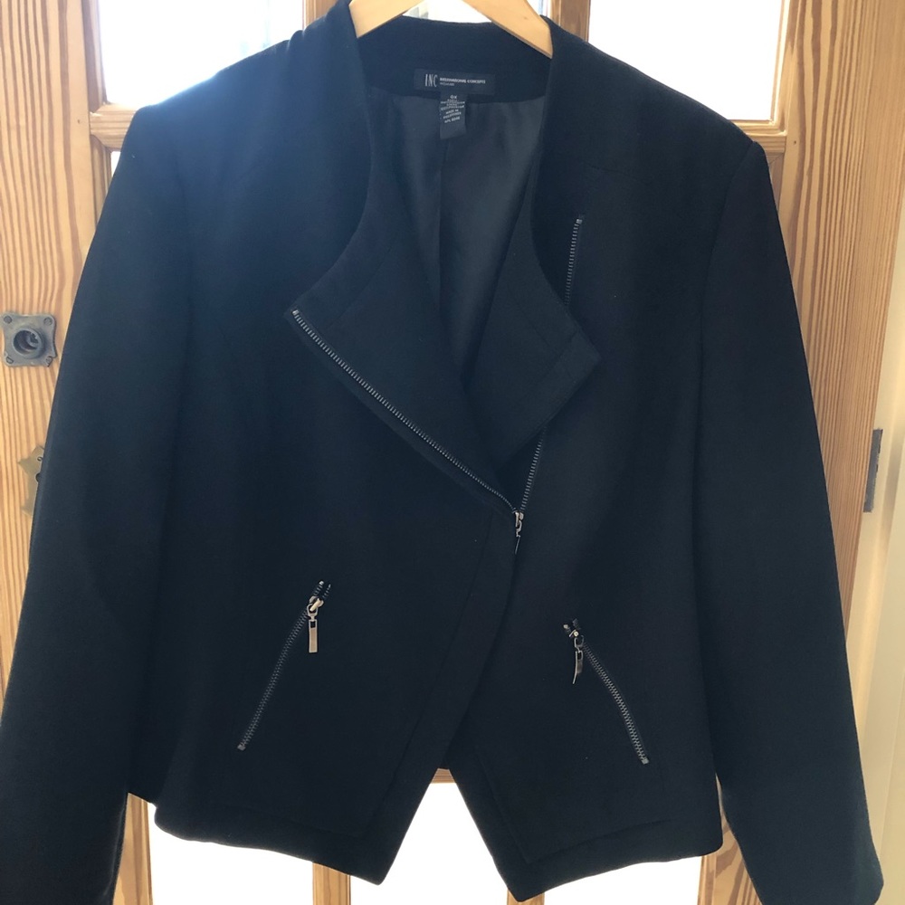 🇫🇷Moto Jacket🇫🇷. Great condition Size 0X